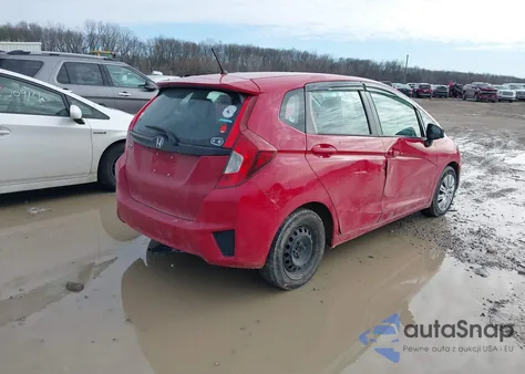2015 Honda Fit Lx from USA, damaged, VIN 3HGGK5H54FM728448
